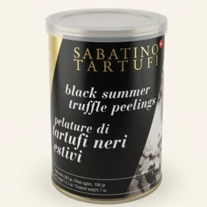Black Summer Truffle Peelings - Premium Quality
