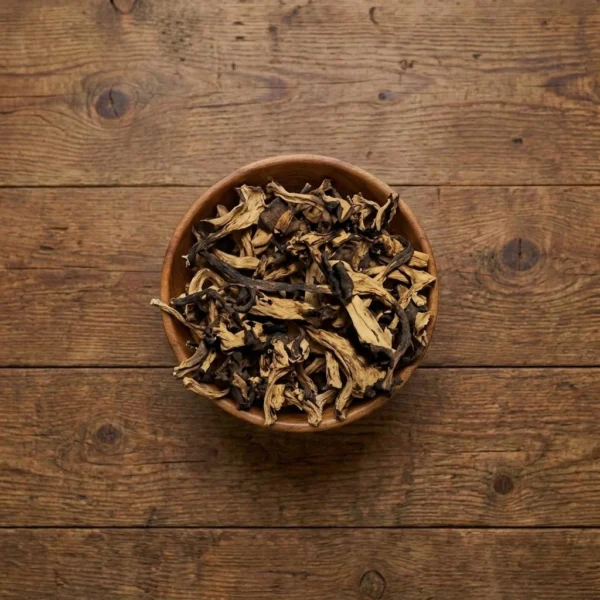 Dried Black Trumpet Mushrooms-Wild USA Dried Black Trumpet Mushrooms-Wild USA - Premium Quality
