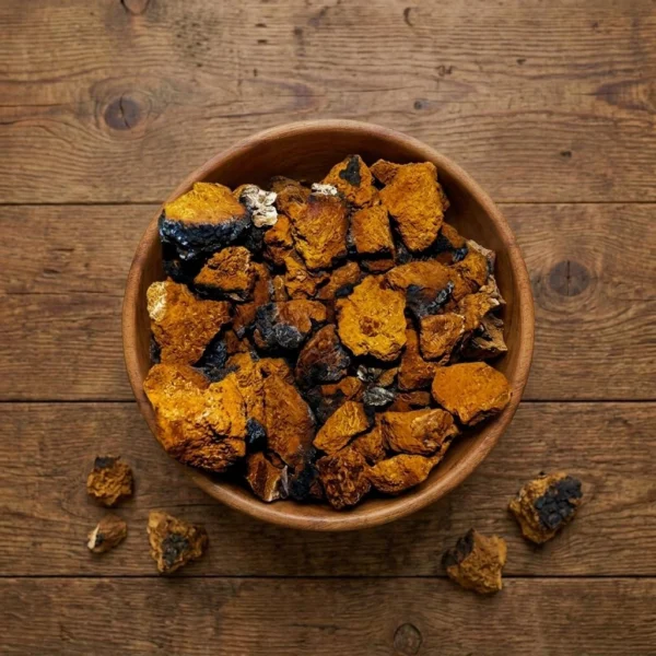Dried Chaga Mushrooms Wild USA - Premium Quality