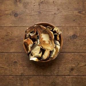 Dried Domestic Porcini Mushrooms Wild USA - Premium Quality