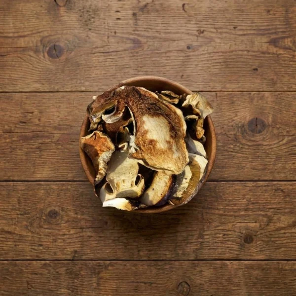 Dried Domestic Porcini Mushrooms Wild USA - Premium Quality