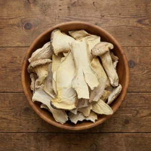 Dried King Trumpet Mushrooms - Premium Quality