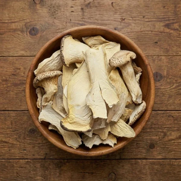 Dried King Trumpet Mushrooms - Premium Quality