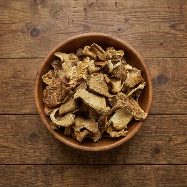 Dried Oyster Mushrooms Dried Oyster Mushrooms - Premium Quality