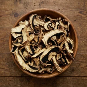 Dried Portabello Mushrooms Sliced Dried Portabello Mushrooms Sliced - Premium Quality