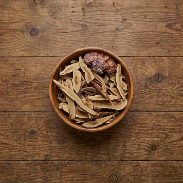 Dried Sliced Reishi Dried Sliced Reishi - Premium Quality