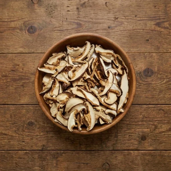 Dried Sliced Shiitake Mushrooms Dried Sliced Shiitake Mushrooms - Premium Quality