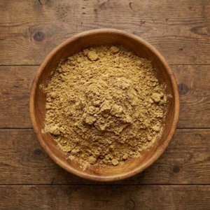 Dried USA Organic Dual Red Reishi Powder Dried USA Organic Dual Red Reishi Powder - Premium Quality