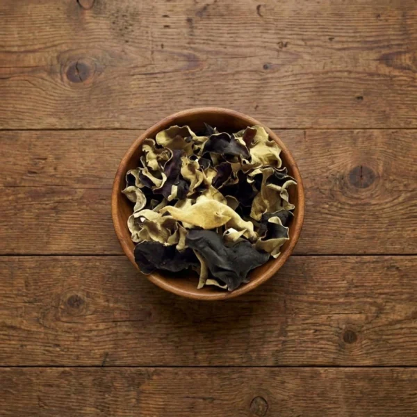 Dried Woodear Mushrooms - Premium Quality
