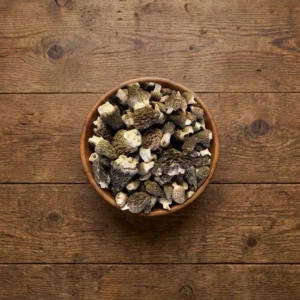 Fresh Black Morel Mushrooms Fresh Black Morel Mushrooms - Premium Quality