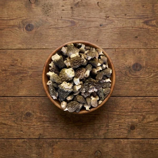 Fresh Black Morel Mushrooms Fresh Black Morel Mushrooms - Premium Quality
