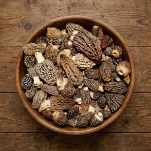 Fresh Blonde Morel Mushrooms Fresh Blonde Morel Mushrooms - Premium Quality