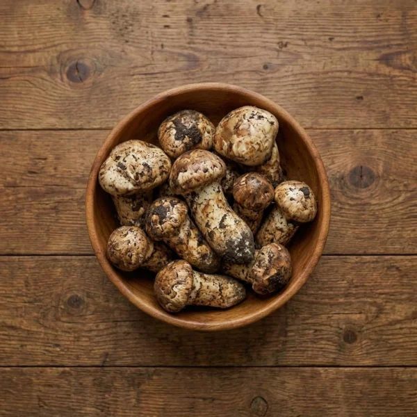 Fresh Matsutake Under 2.5” Fresh Matsutake Under 2.5” - Premium Quality
