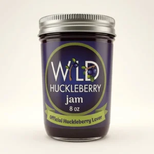 Huckleberry Jam Huckleberry Jam - Premium Quality