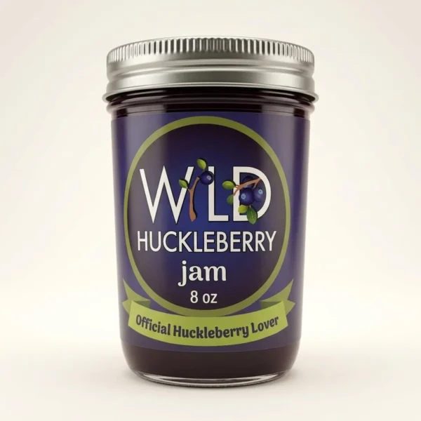 Huckleberry Jam - Premium Quality