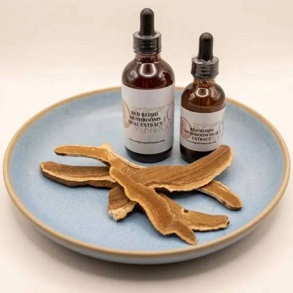 Reishi Tincture-Extract Reishi Tincture-Extract - Premium Quality