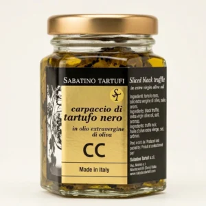 Sliced Summer Truffles (Carpaccio) Sliced Summer Truffles (Carpaccio) - Premium Quality