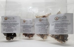 Dried Mushroom Sampler Dried Mushroom Sampler Wild USA