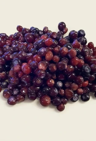 Fresh Wild Mountain Huckleberries Fresh Wild Mountain Huckleberries - Premium Quality